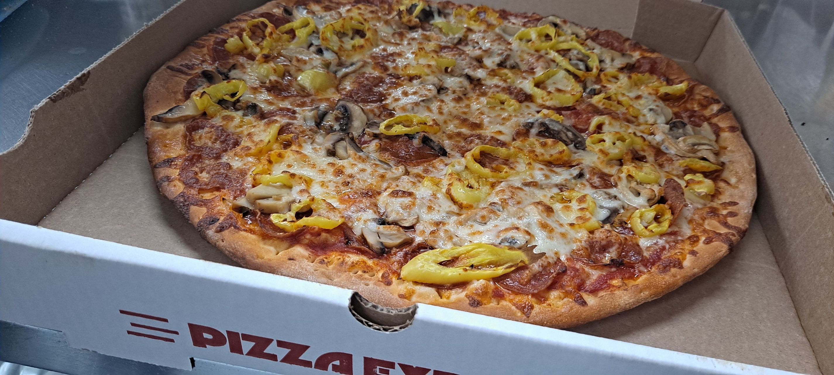 Express pizza on sale